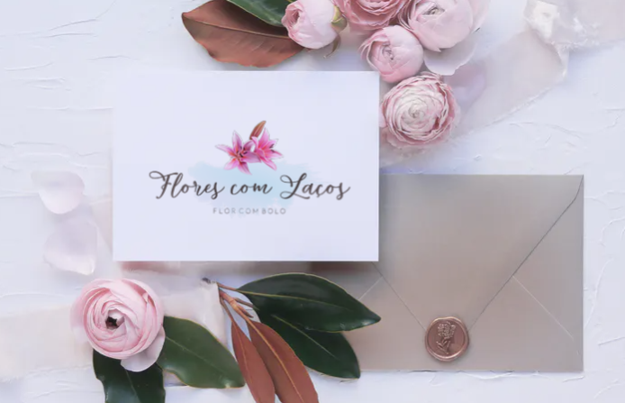 Flores com Laços